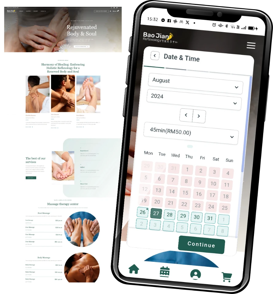 Appointment Booking Website